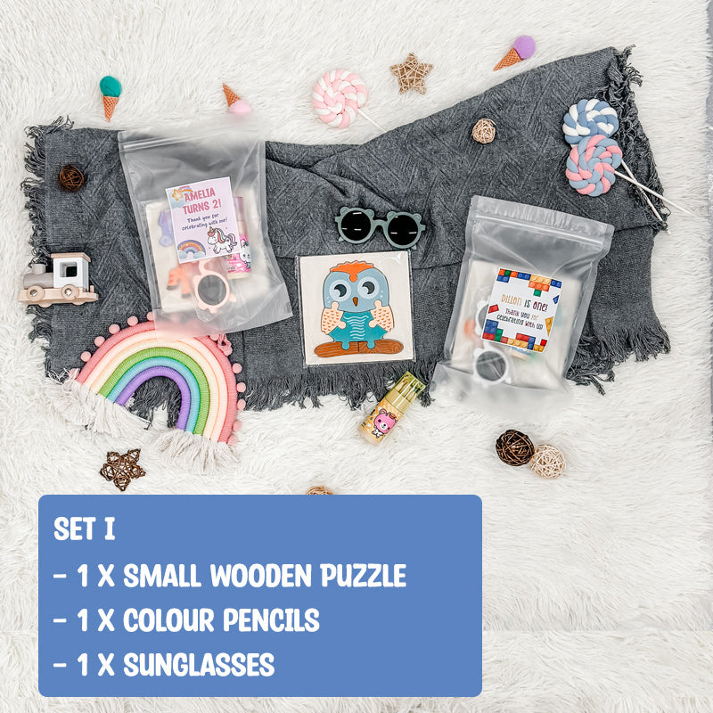 $5 Party Pack - Wooden Puzzle
