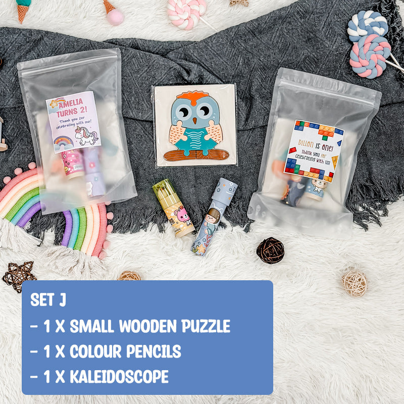 $5 Party Pack - Wooden Puzzle