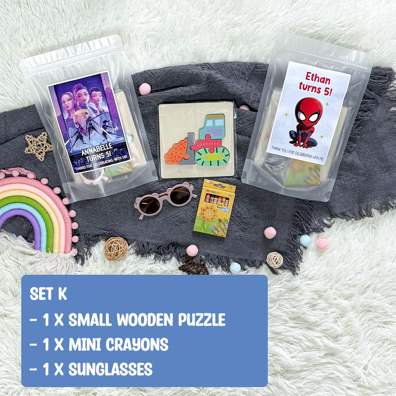 $5 Party Pack - Wooden Puzzle