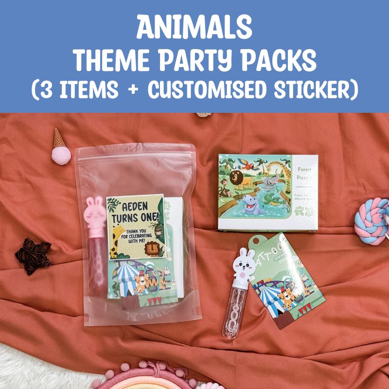 $5 Party Pack - Animal Theme