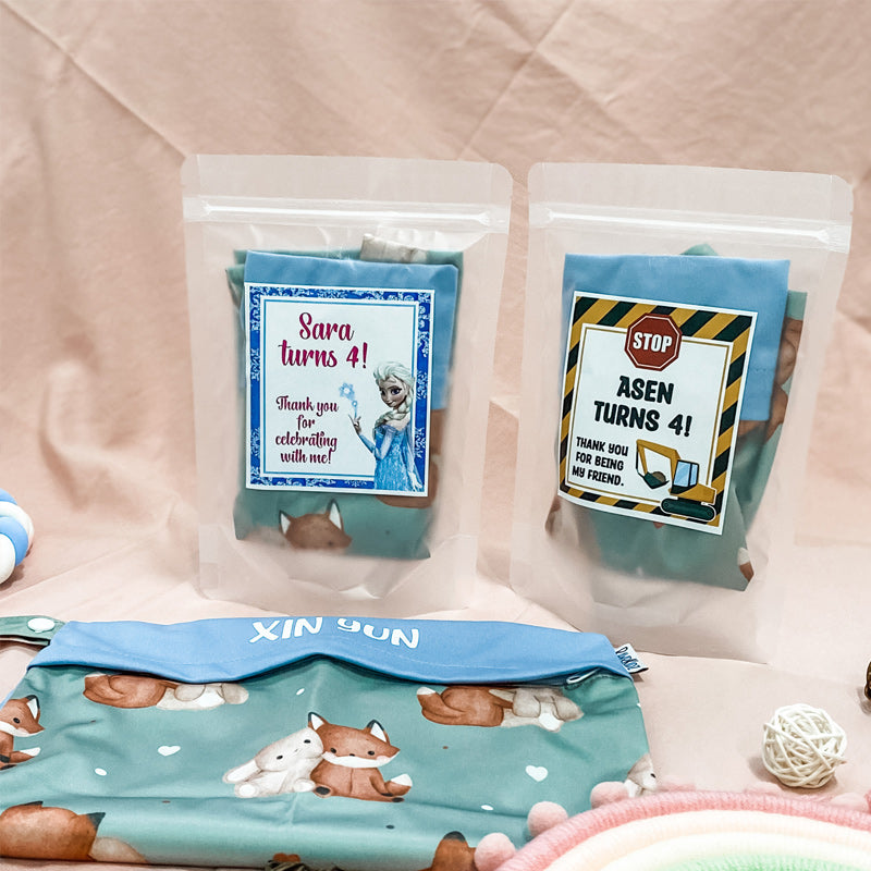 $10 Party Pack - Personalized Wet Bag Party Packs