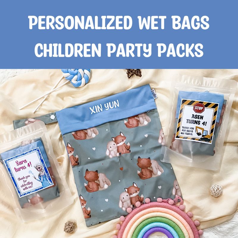 $10 Party Pack - Personalized Wet Bag Party Packs