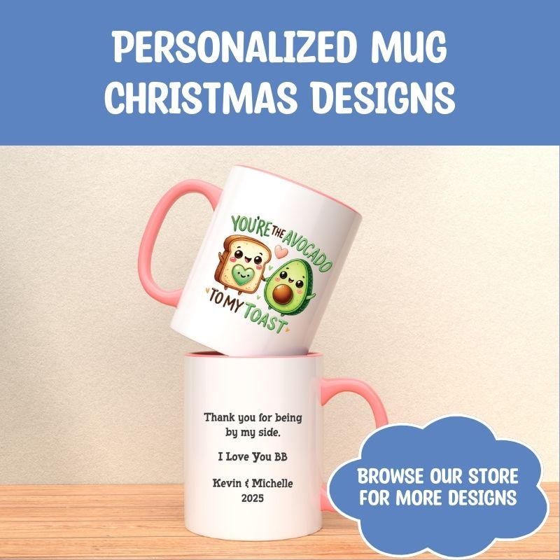 Personalized Couple Ceramic Mug