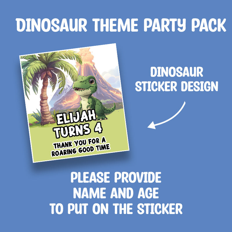 $5 Party Pack - Dinosaur Theme