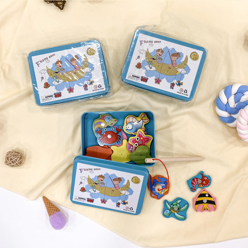 Magnetic Fishing Toy Set  Greet And Gift Singapore