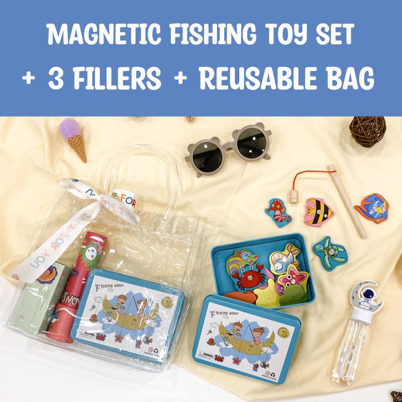 $7 Goodie Bag - Magnetic Fishing Toy Set