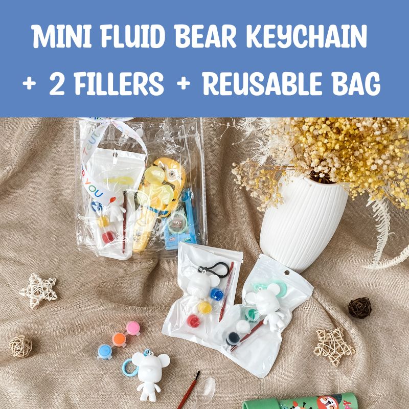 $5 Kids Goodie Bag - Mini Fluid Bear DIY Set