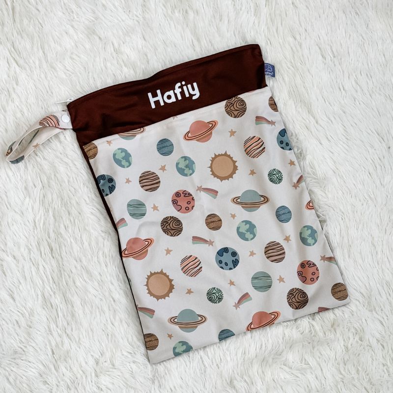 Personalized Wet Bag - Design 48 Space
