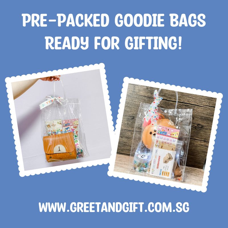 Greet And Gift Children Goodie Bags
