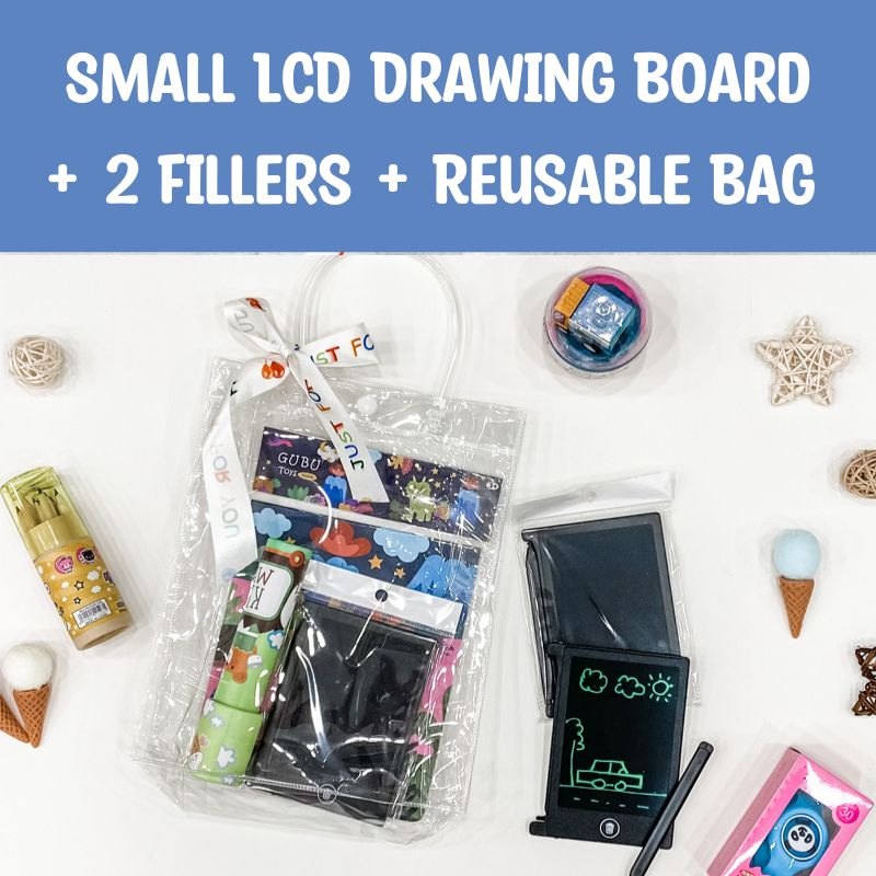 Small LCD Drawing Board Goodie Bags For Kids