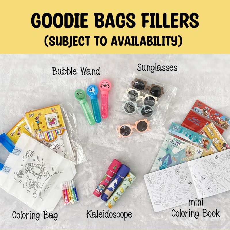 Greet And Gift Kids Goodie Bags - Fillers Selection