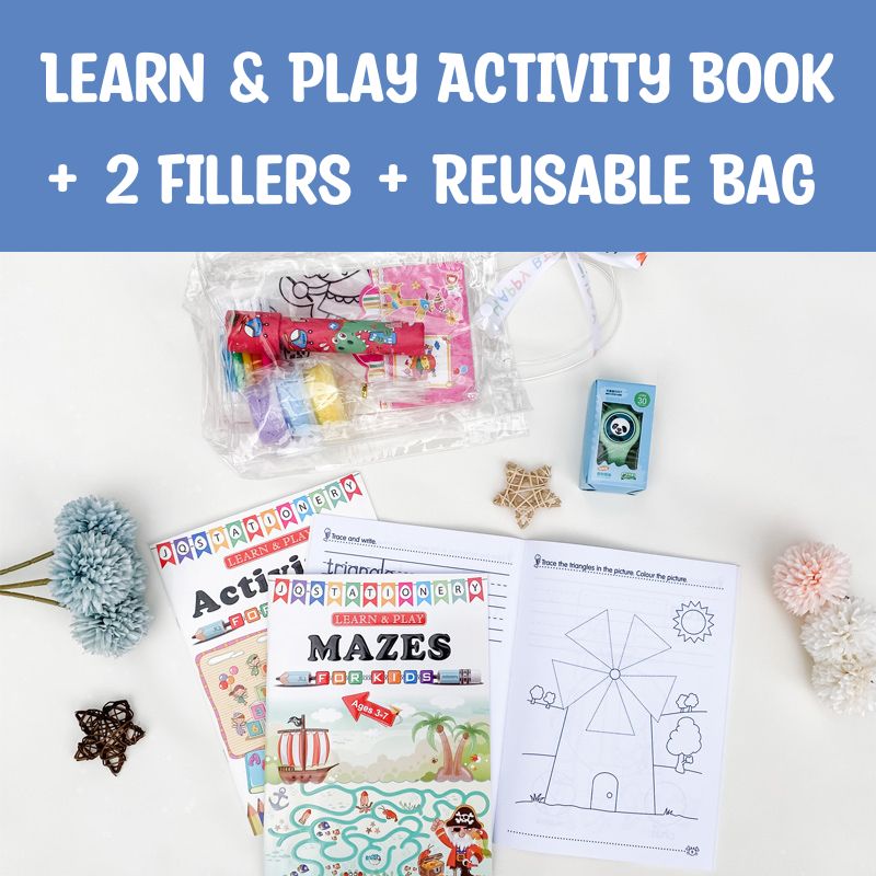 $5 Kids Goodie Bag - Learn & Play Activity Book