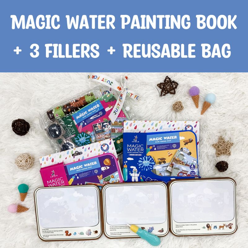 $7 Goodie Bag - Magic Water Painting Book