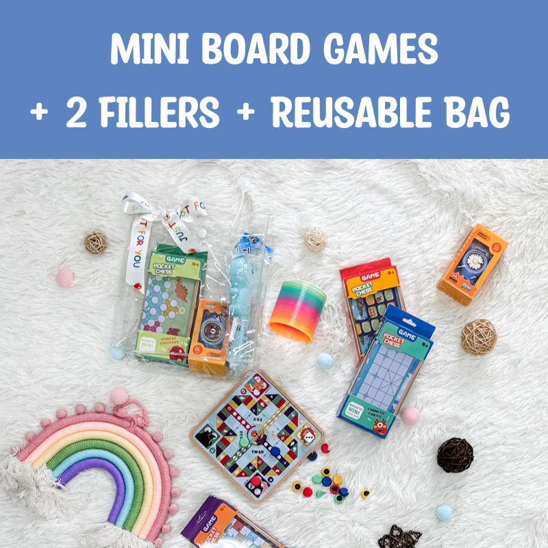 $5 Goodie Bag - Mini Board Games