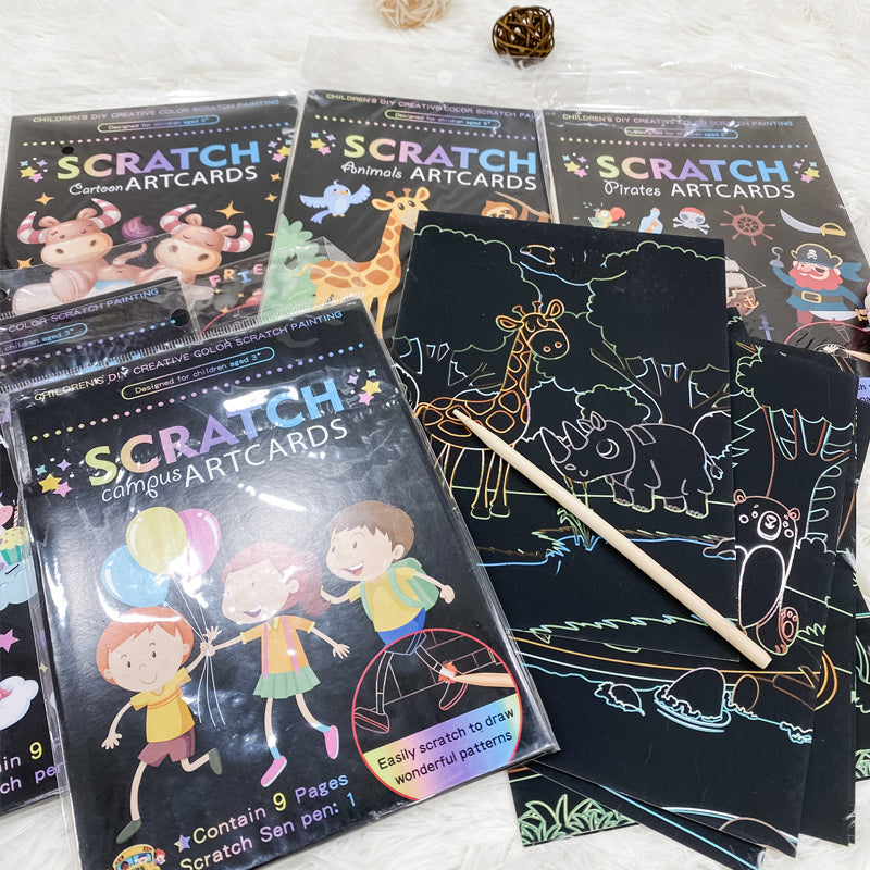 Scratch Book | Greet And Gift Singapore