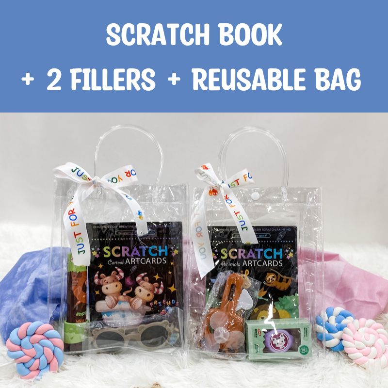 $5 Goodie Bag - Scratch Book
