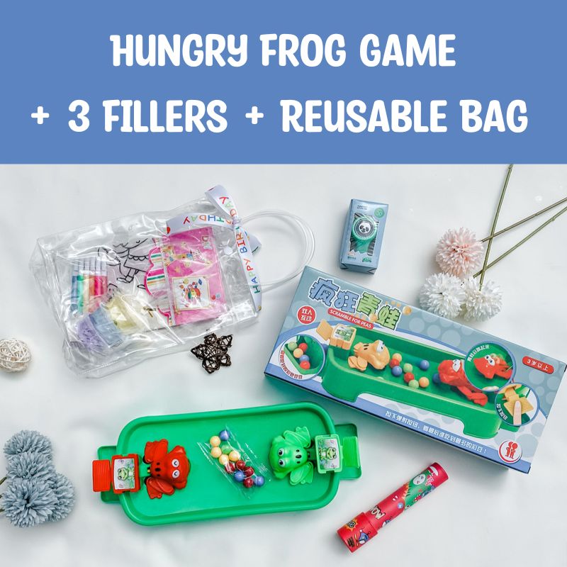 $10 Kids Goodie Bag - Hungry Frog Game
