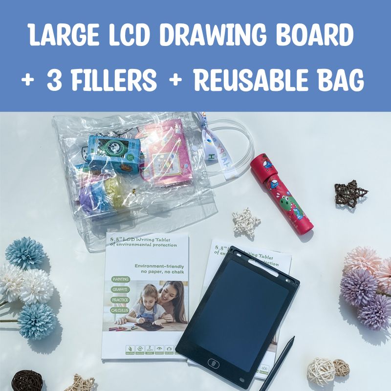 $10 Kids Goodie Bag - Large LCD Drawing Board