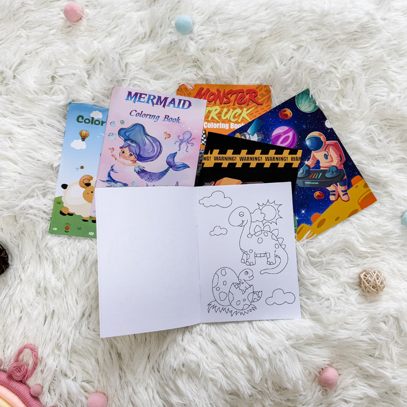 Mini Colouring Book