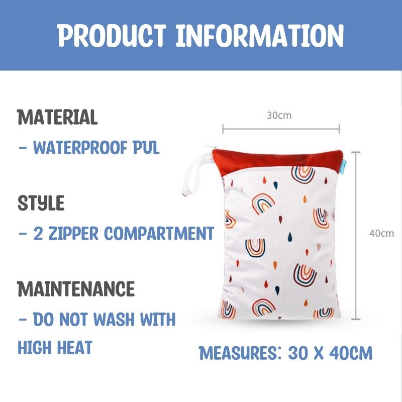 Personalized Wet Bag Product Information
