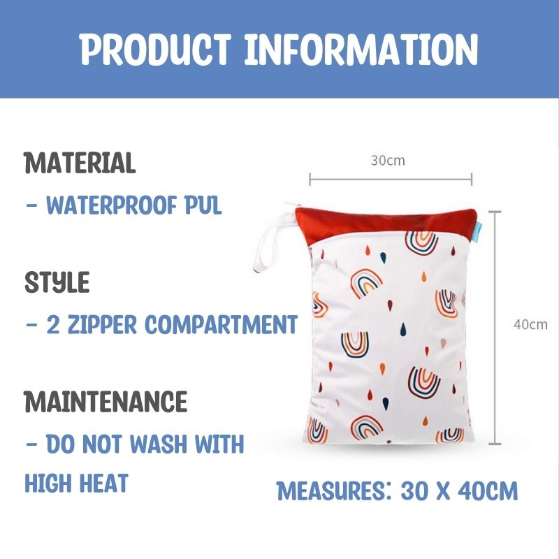 Personalized Wet Bag Product Information