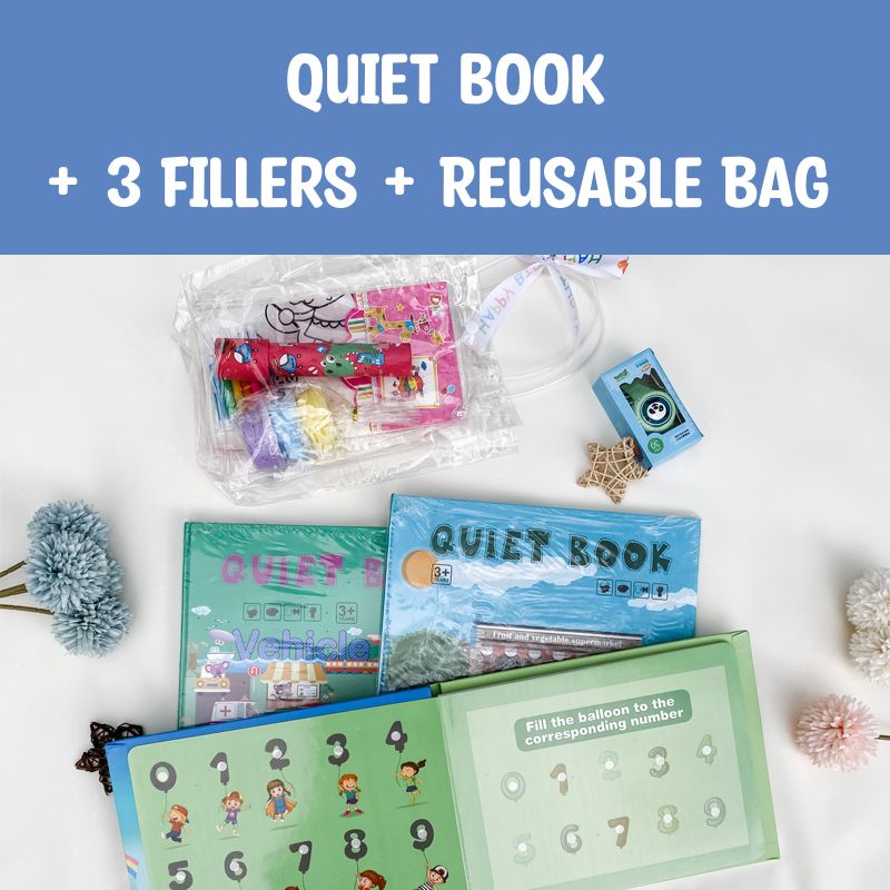 $10 Kids Goodie Bag - Quiet Book