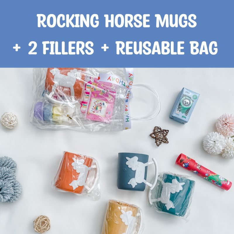 Children Goodie Bag - Rocking Horse Mugs