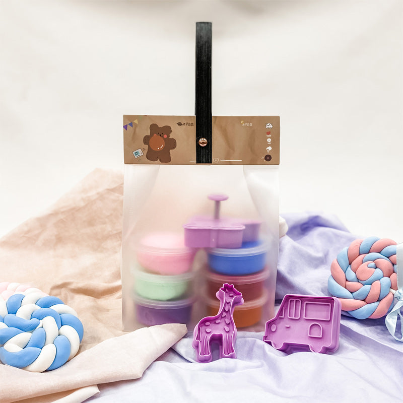 Sensory Play Air Dough Goodie Bag For Kids