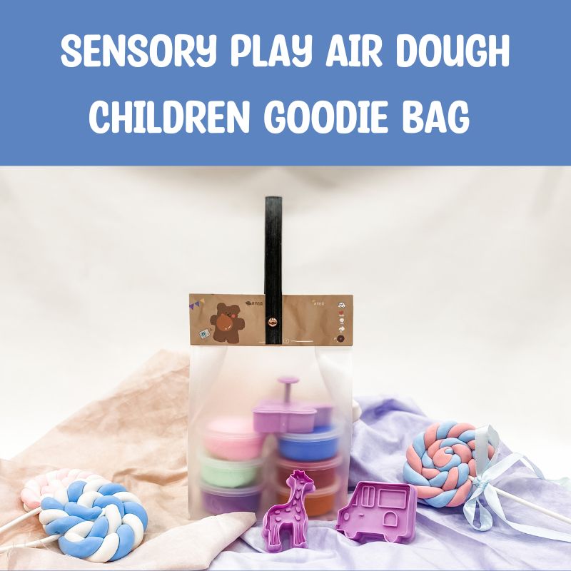 Sensory Play Air Dough Goodie Bag For Kids