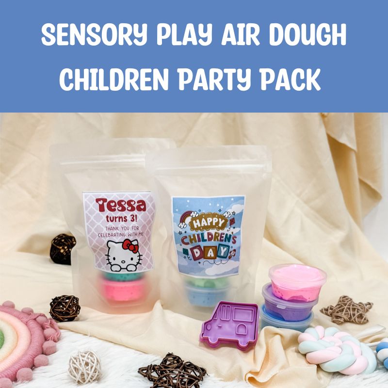 $2 Party Pack - Sensory Play Air Dough Set