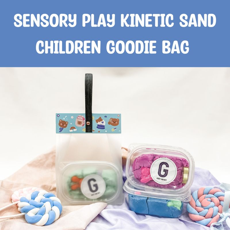 Sensory Play Kinetic Sand Goodie Bag Greet And Gift Singapore