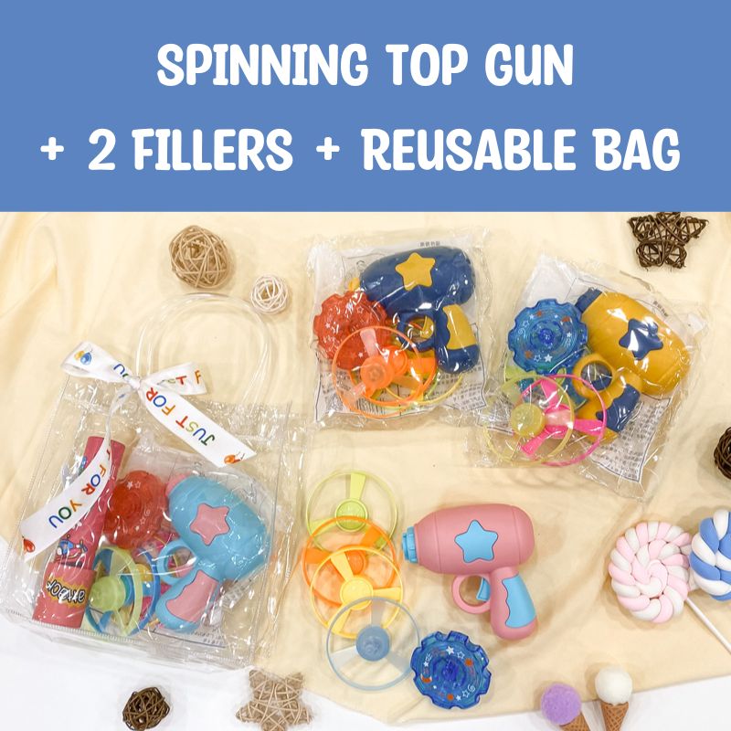 $5 Goodie Bag - Spinning Top Gun