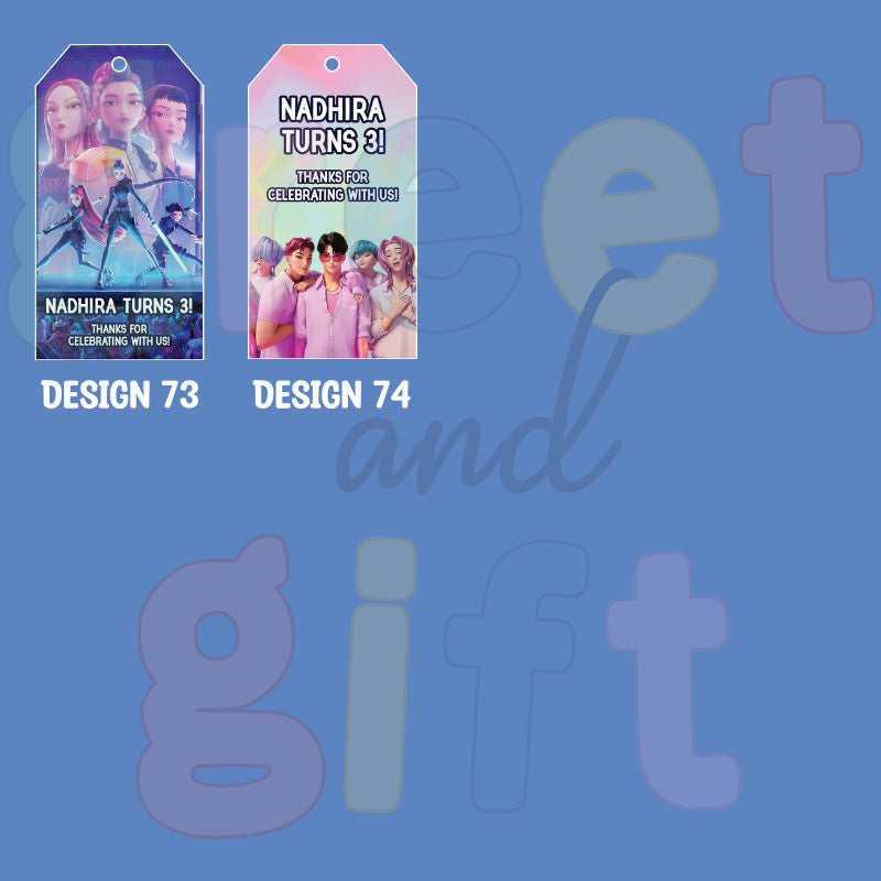 Custom Gift Tags (Bundle of 10)