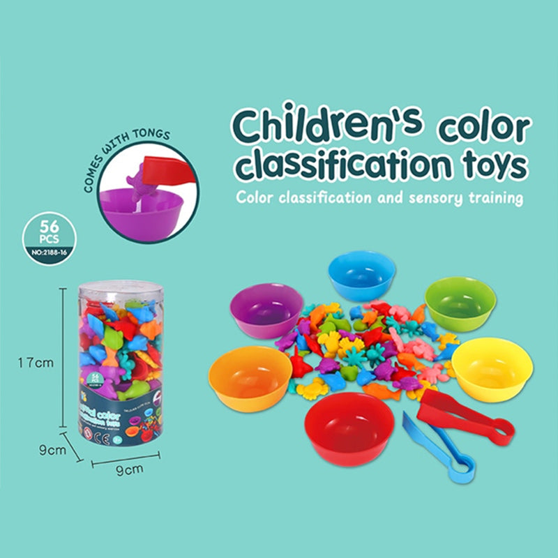 Children's Colour Classification Toy