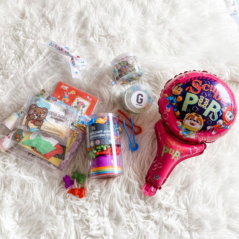 Children's Colour Classification Toy Goodie Bag