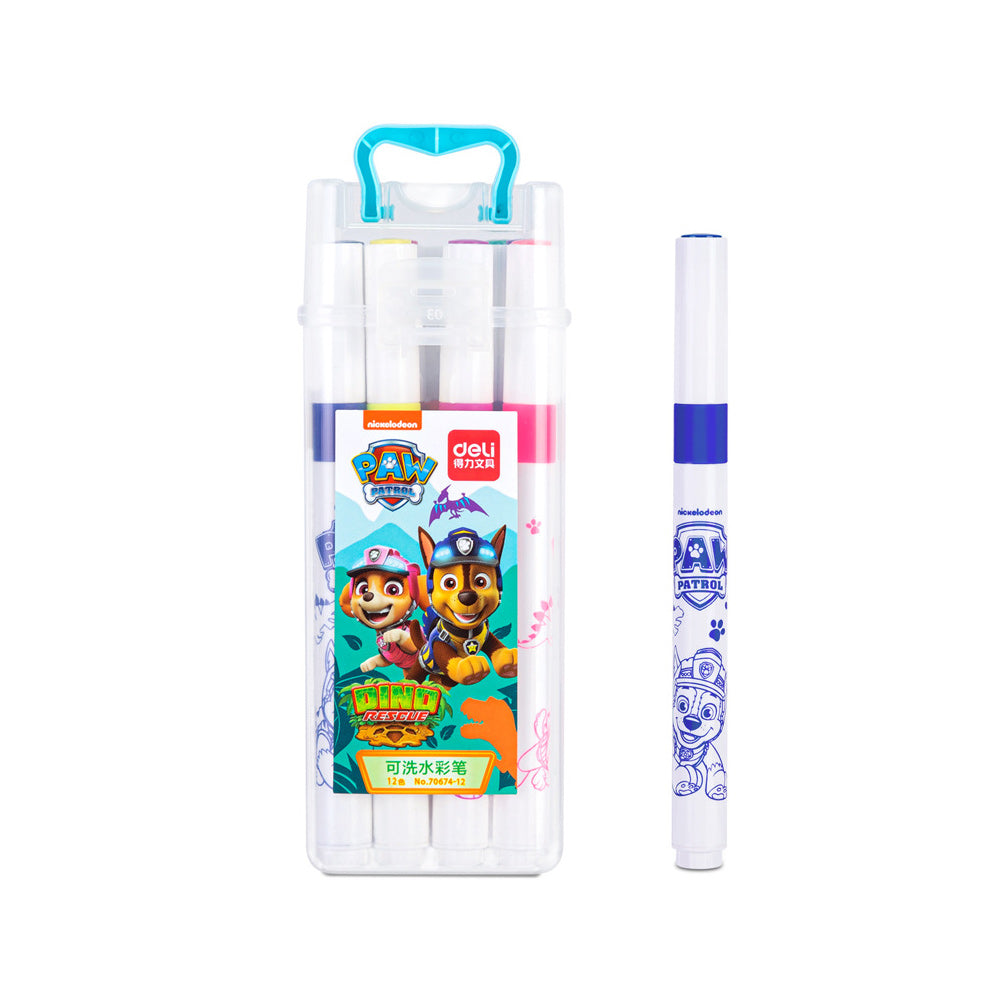 $10 Goodie Bag - Paw Patrol Markers with Colouring Sheets