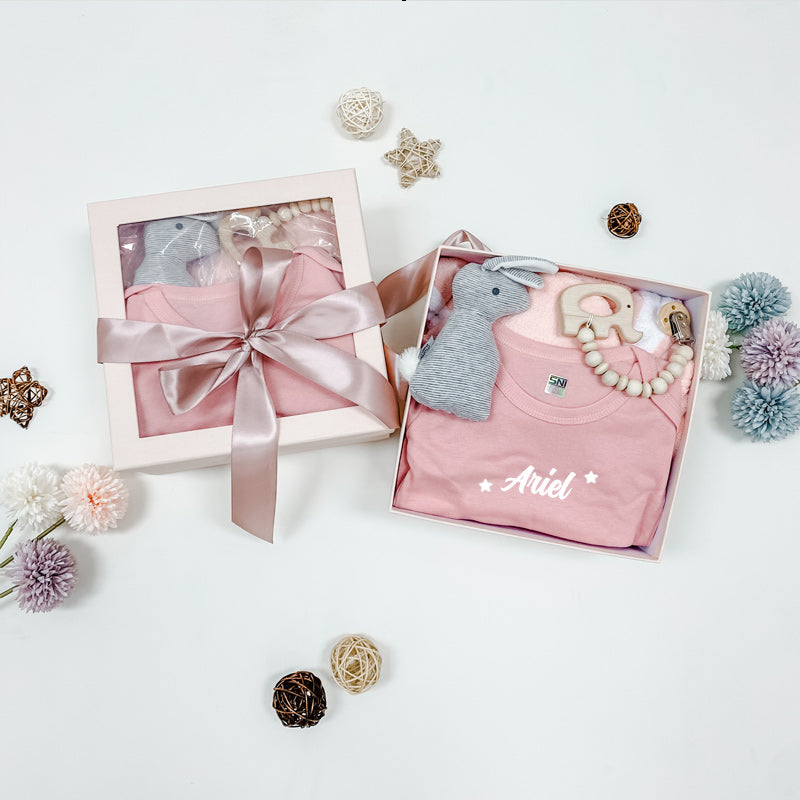 Basic Baby Gift Set (Pink)