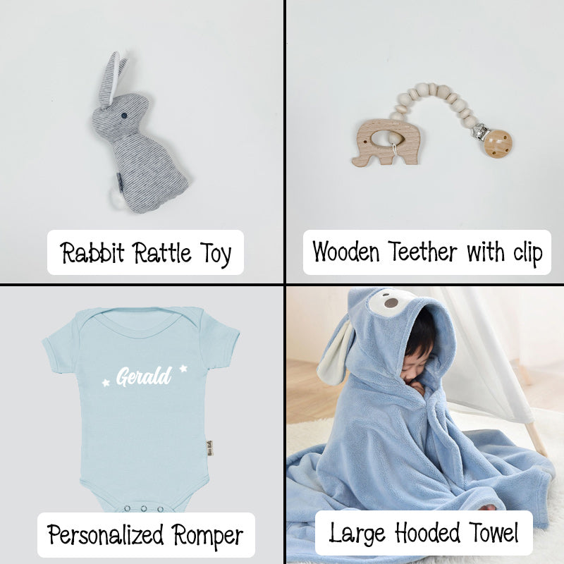 Basic Baby Gift Set (Blue)