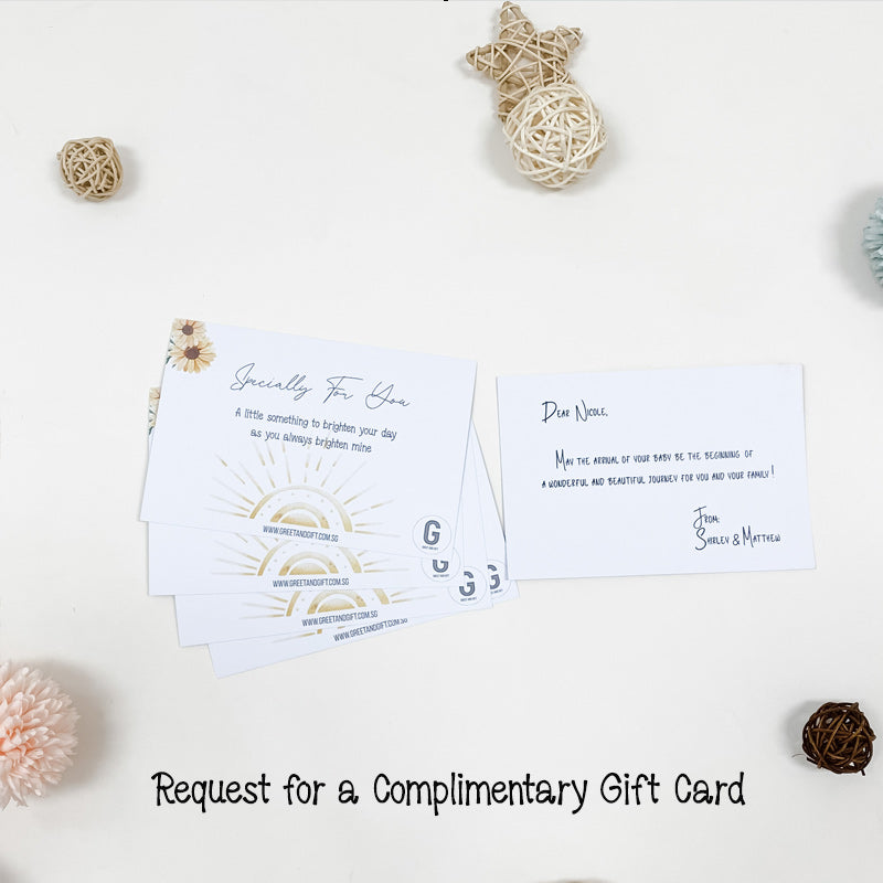 Complimentary Gift Card