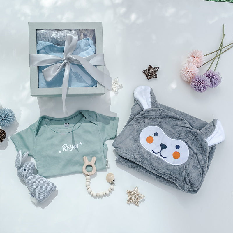 Basic Baby Gift Set (Grey)
