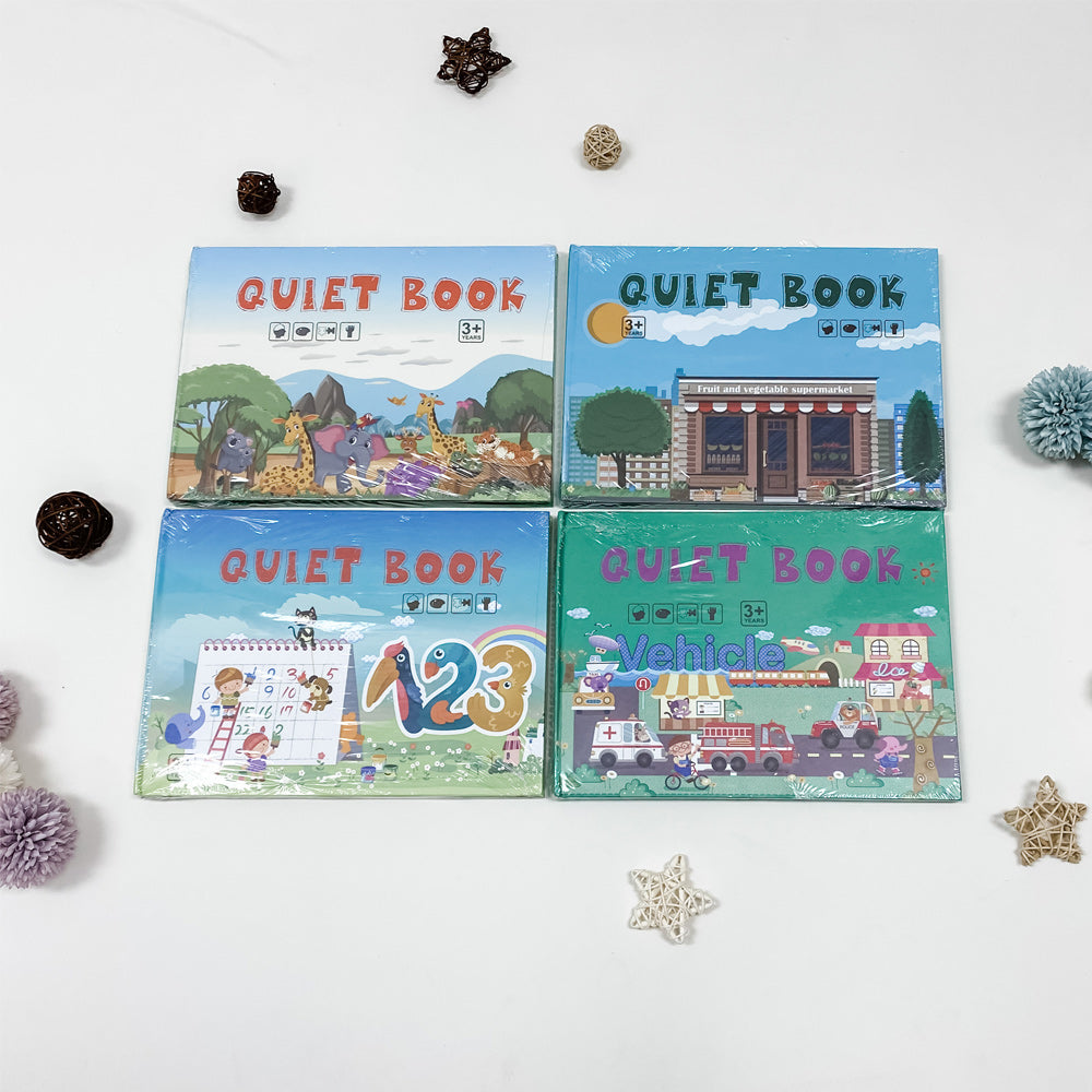 Quiet Book For Toddlers